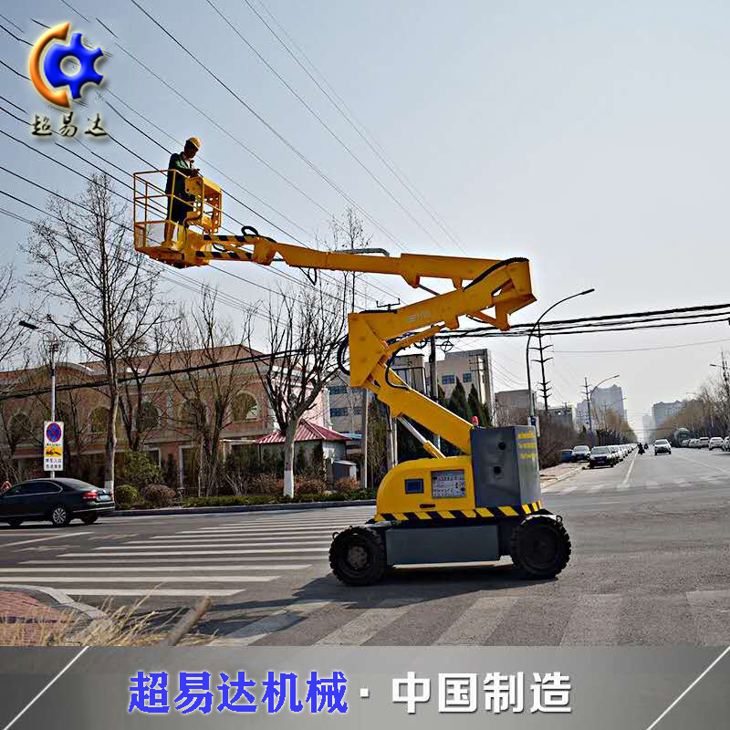 自行曲臂式高空作業(yè)平臺(tái) 自行曲臂式高空作業(yè)平臺(tái)